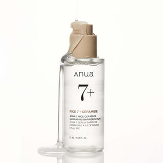 ANUA 7 Rice Ceramide Hydrating Barrier Serum