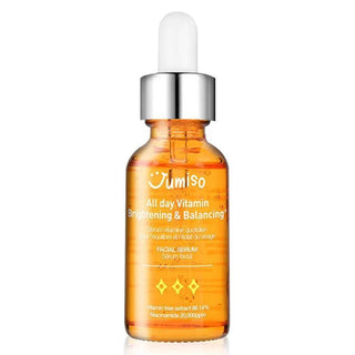 JUMISO All Day Vitamin Brightening & Balancing Facial Serum