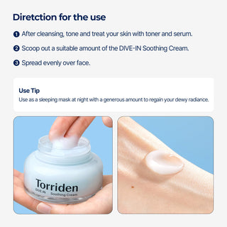 Torriden Soothing Cream